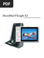 Manual and Exercises For The Hasselblad Flextight Scanner