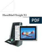 Manual and Exercises For The Hasselblad Flextight Scanner