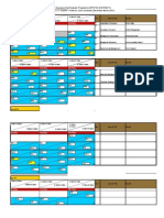 Platform Schedule (Section A)
