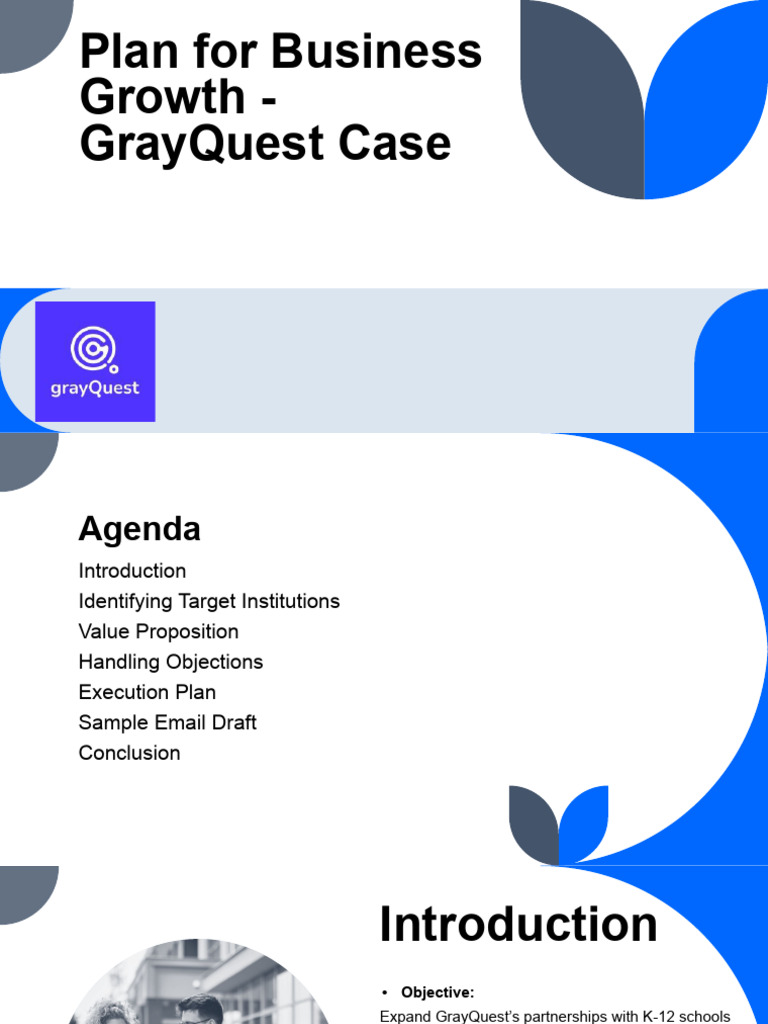 Gray Quest - Assessment | PDF | Business Economics | Economies