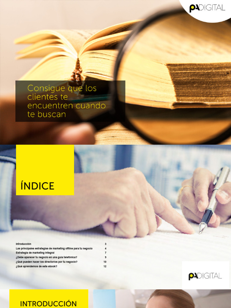 Estrategias de Marketing Offline Efectivas | PDF | Marketing | Publicidad