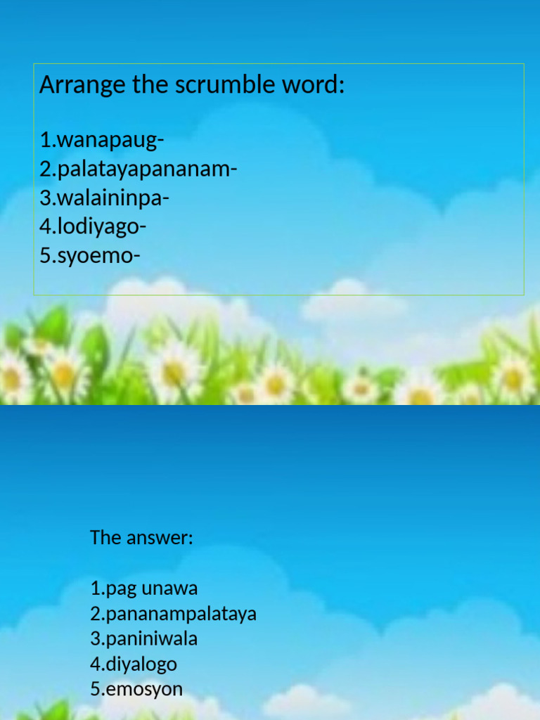 EPP 6 Flyers | PDF