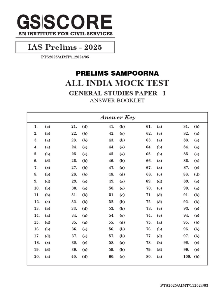 Gs Score 1 | PDF | Coral | Sulfur