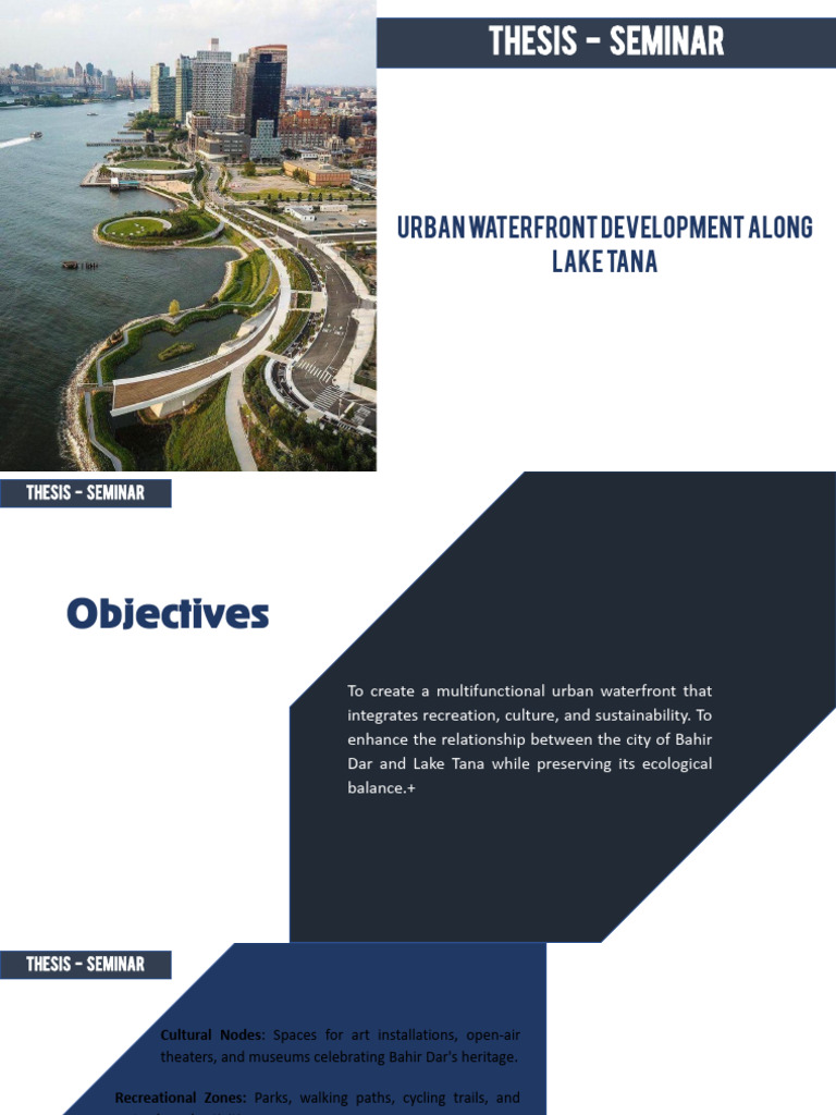 Thesis Seminar Pdf Sustainability Green Infrastructure