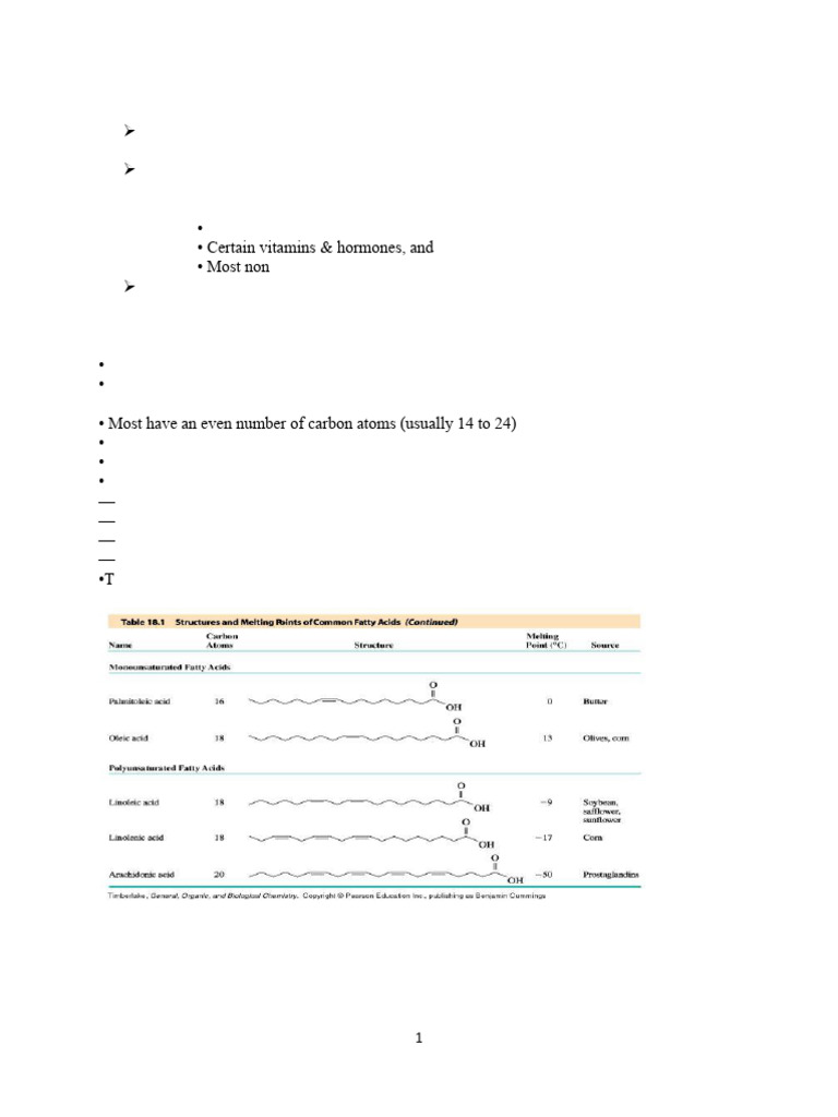 Understanding Lipids and Their Functions | PDF | Triglyceride | Lipid