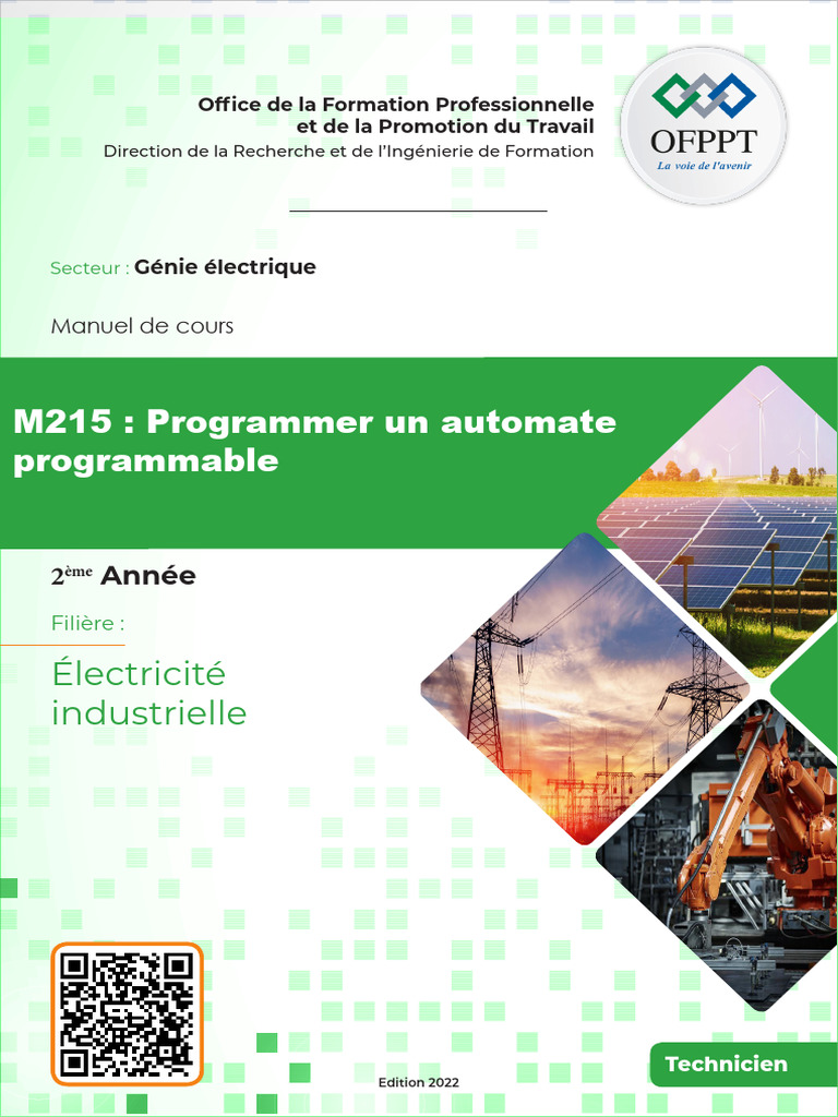 Manuel de Programmation d'Automates | PDF | Automate programmable ...