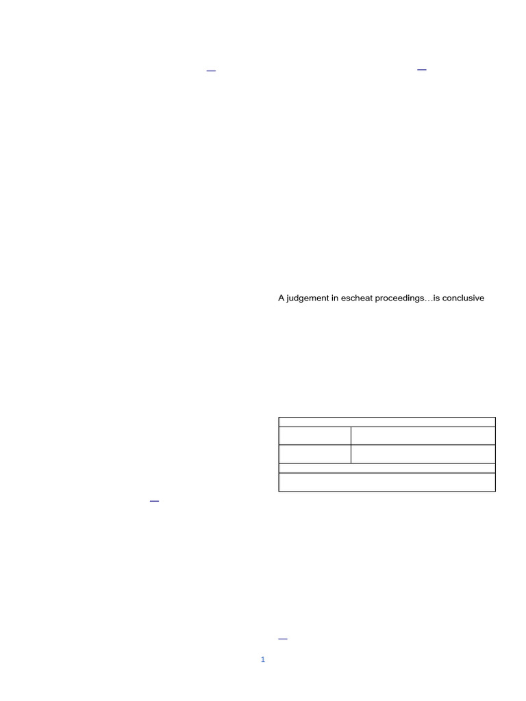 Escheat Proceedings in the Philippines | PDF | Adoption | Legal Guardian