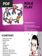 Counseling Role Play Script Examples | PDF | Psychotherapy | Counseling ...