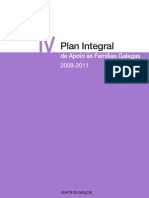 1 IV Plan Integral de Apoio as Familias