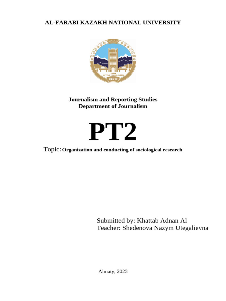 Types of Sociological Research | PDF | Sampling (Statistics ...