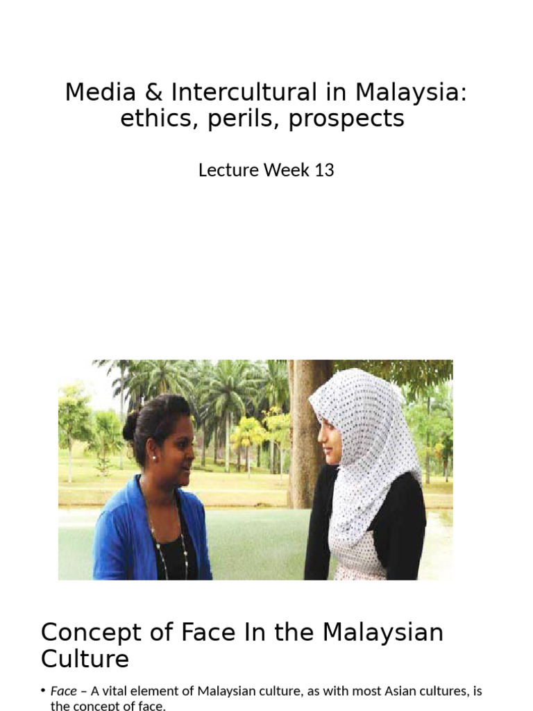Week 11 Intercultural Communication in Malaysia | PDF | Malaysia