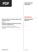 Iso 4064 2 2014 en PDF | PDF | Electromagnetic Compatibility | Calibration