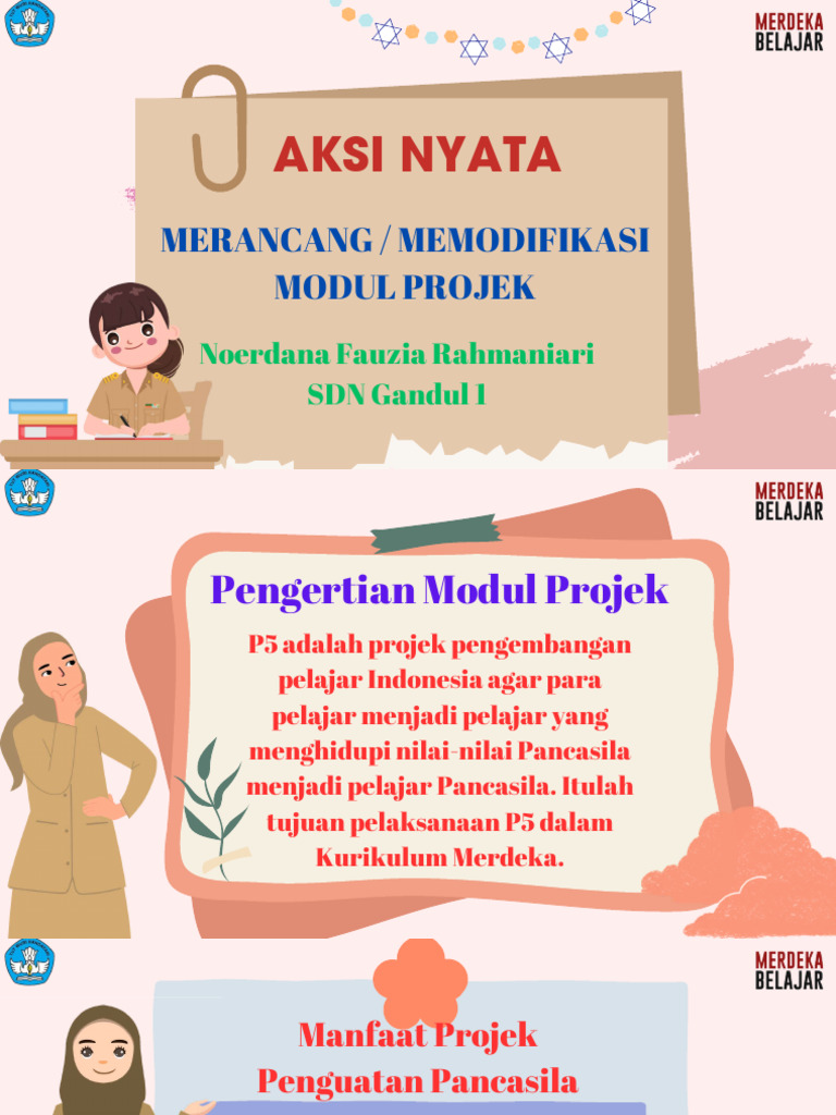 Modul Projek P5: Kelola Sampah Berkelanjutan | PDF