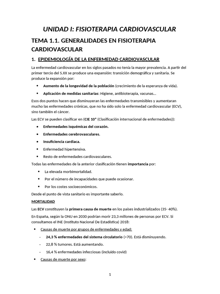FEC V SY Def | PDF | Corazón | Ventrículo (corazón)