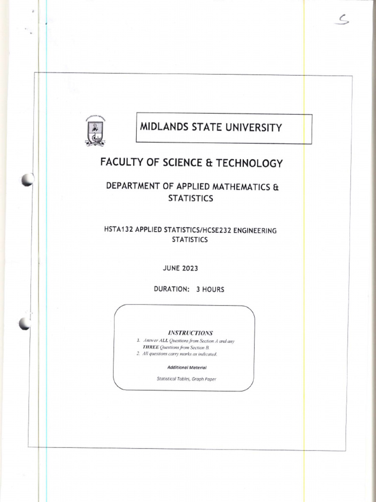 Hsta132 Jun 2023 | PDF