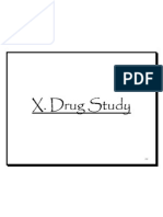 Drug Study