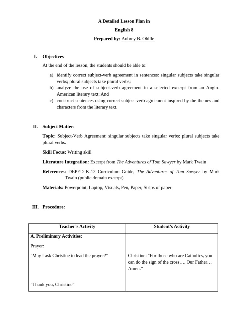 Subject verb agreement rule 1 pdf
