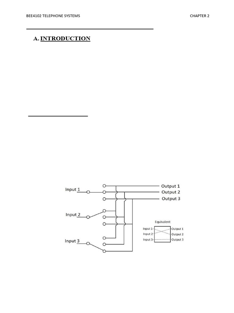 Time Division Switching in PCM Systems | PDF | Telephone Exchange ...