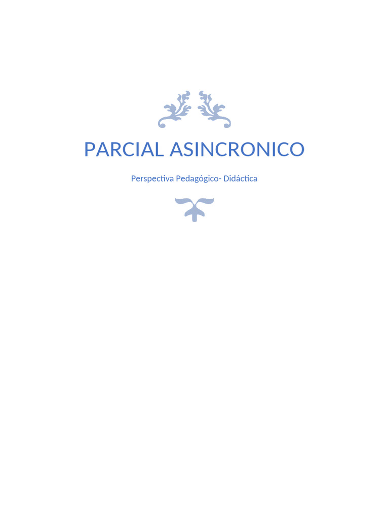 La Triada Didáctica en Educación | PDF | Enseñando | Maestros