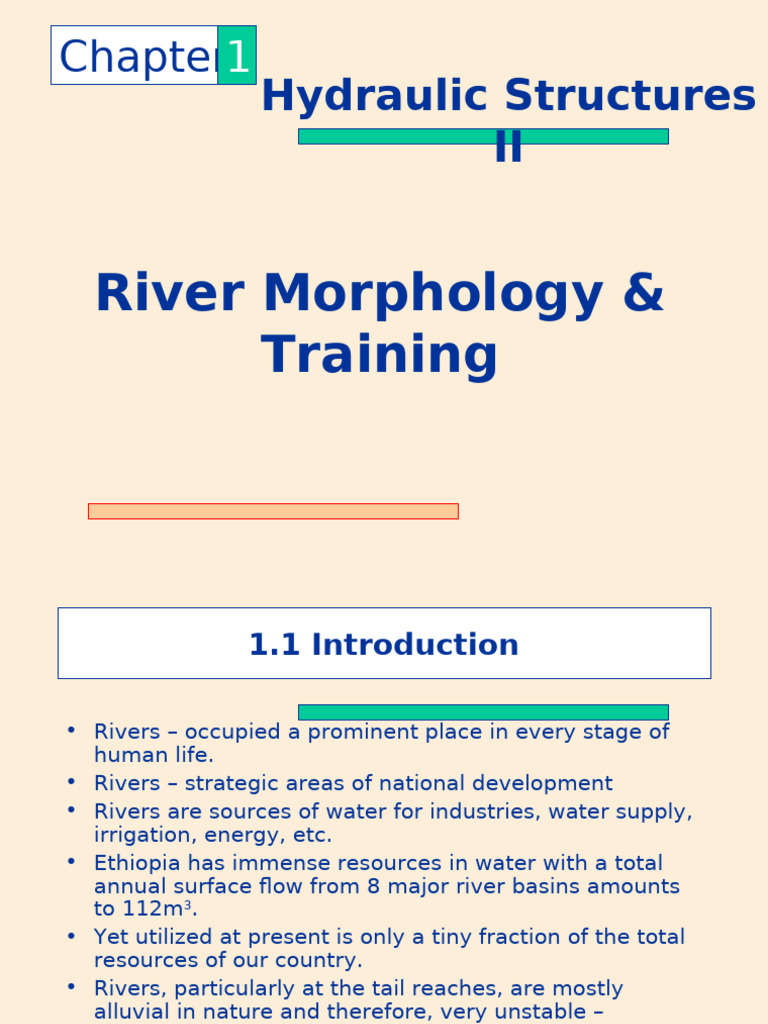 River Morphology and Engineering Insights | PDF | River | Levee