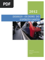 DIS0020 - DONS    DO    ESPÍRITO    SANTO