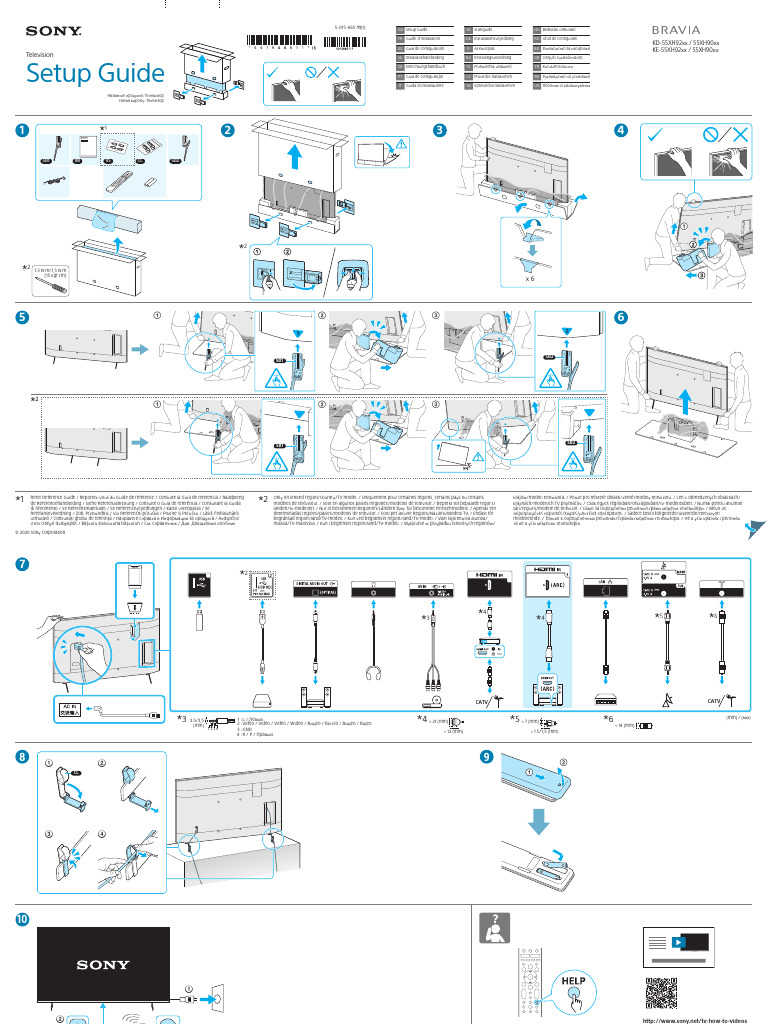 Setup Guide: Television | PDF
