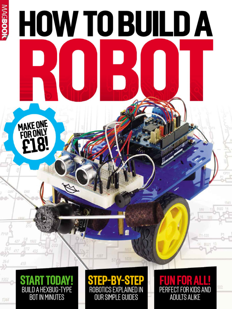 How to Build a Robot ( PDFDrive ) | PDF
