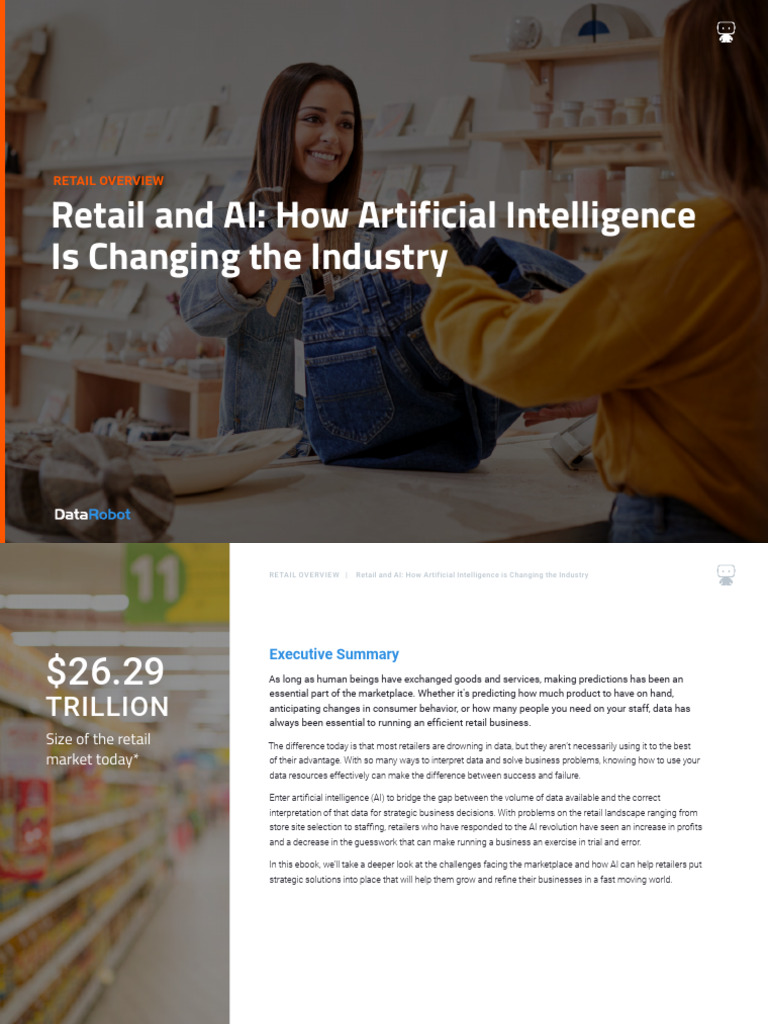 AI Revolution in Retail | PDF | Retail | Artificial Intelligence