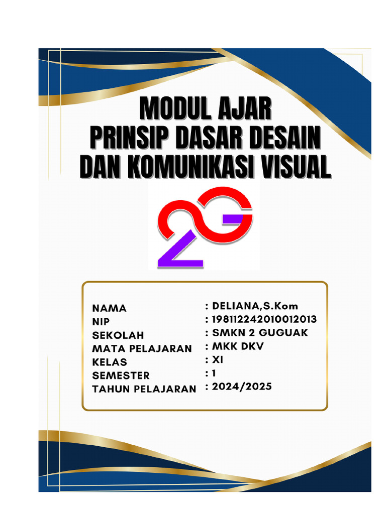 Modul Ajar Desain Komunikasi Visual - PRINSIP DASAR DESAIN DAN ...