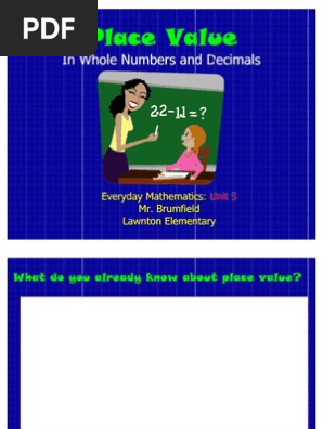 Place Value