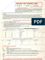 WWW - Dacaelectric.it Pubblic Manuali Schemi Antifurto Lince Lince Centrale Allarme LE468