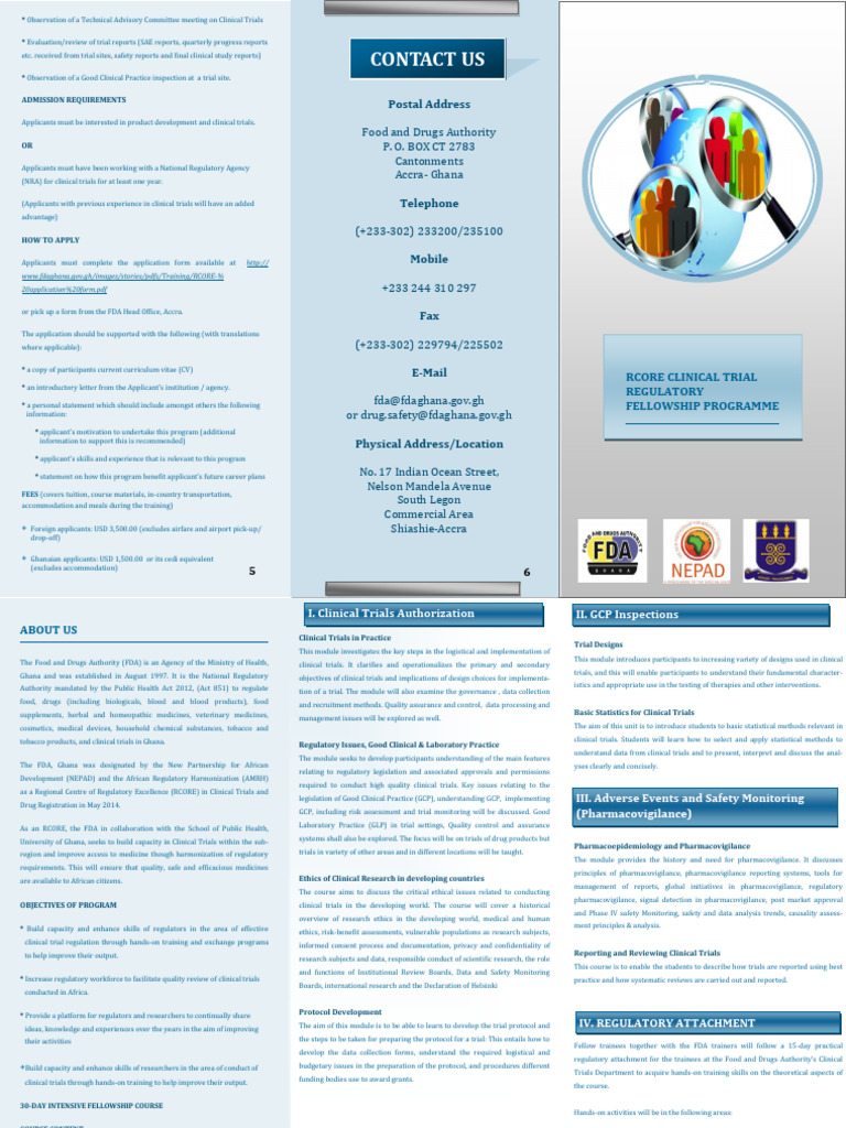 Rcorefell | PDF | Pharmacovigilance | Clinical Trial