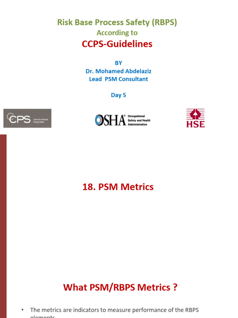 # Ccps-Rbps - Aziz Dec 2022 Arpc Day 5 | PDF | Audit | Safety