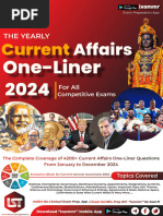 4200+ Yearly Current Affairs One Liner Questions From January to ...