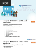 Panduan Penggunaan Neo Feeder 2.2 | PDF