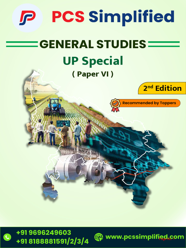 Uttar Pradesh Economy Overview and Challenges | PDF | Taxes | Value ...