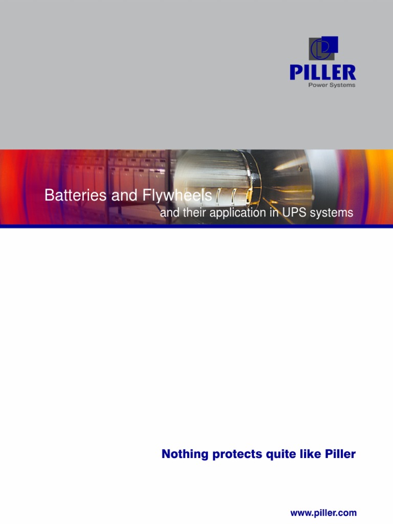 Batteries and Flywheels PDF Battery Charger Rechargeable Battery