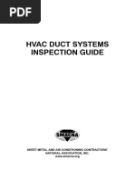 SMACNA HVAC Duct Construction Standards | PDF