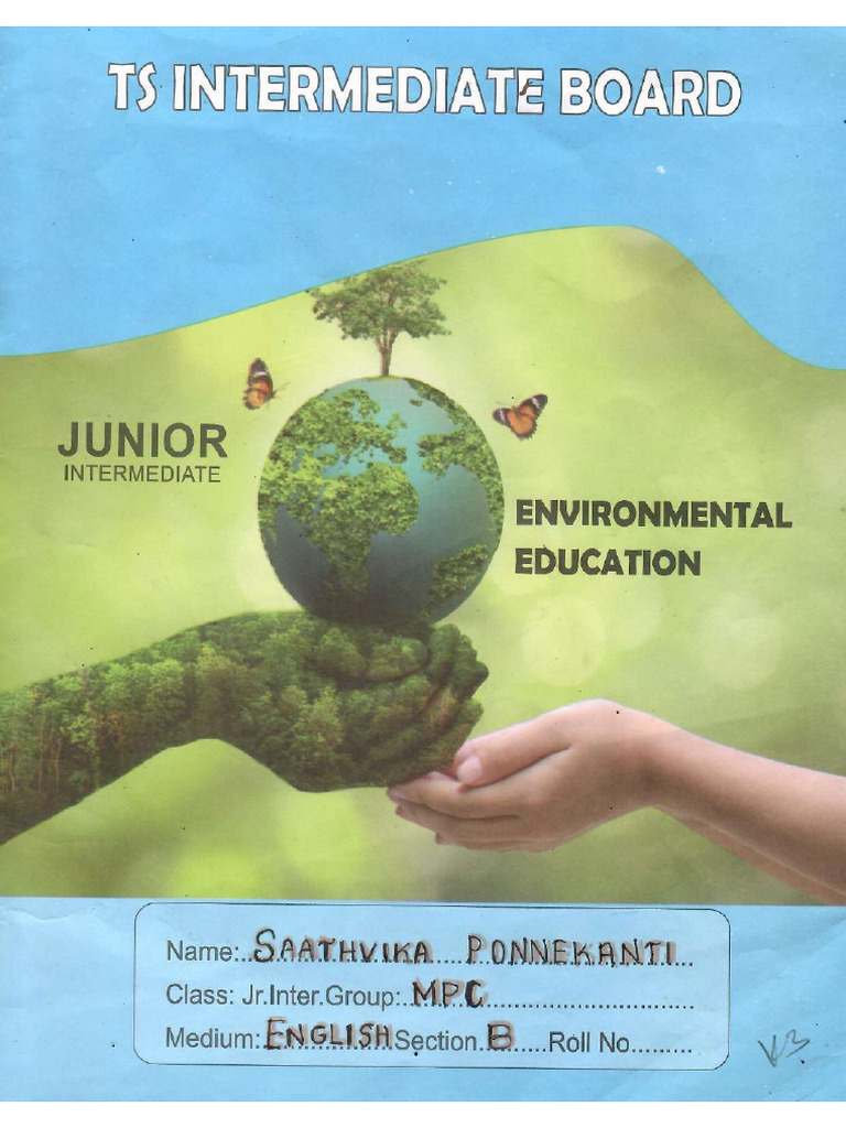 Environmental Education Record | PDF