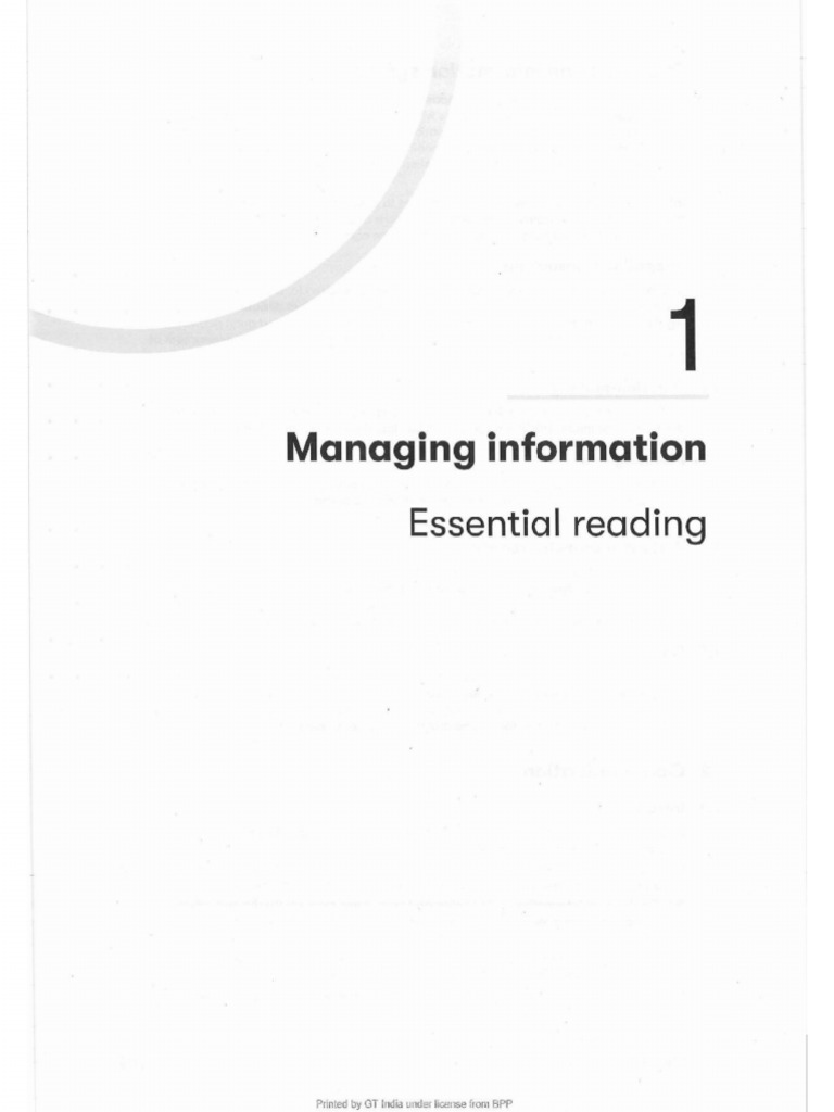 Essential Reading PDF
