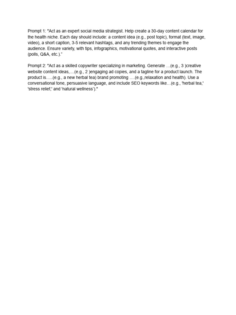 Prompt pdf
