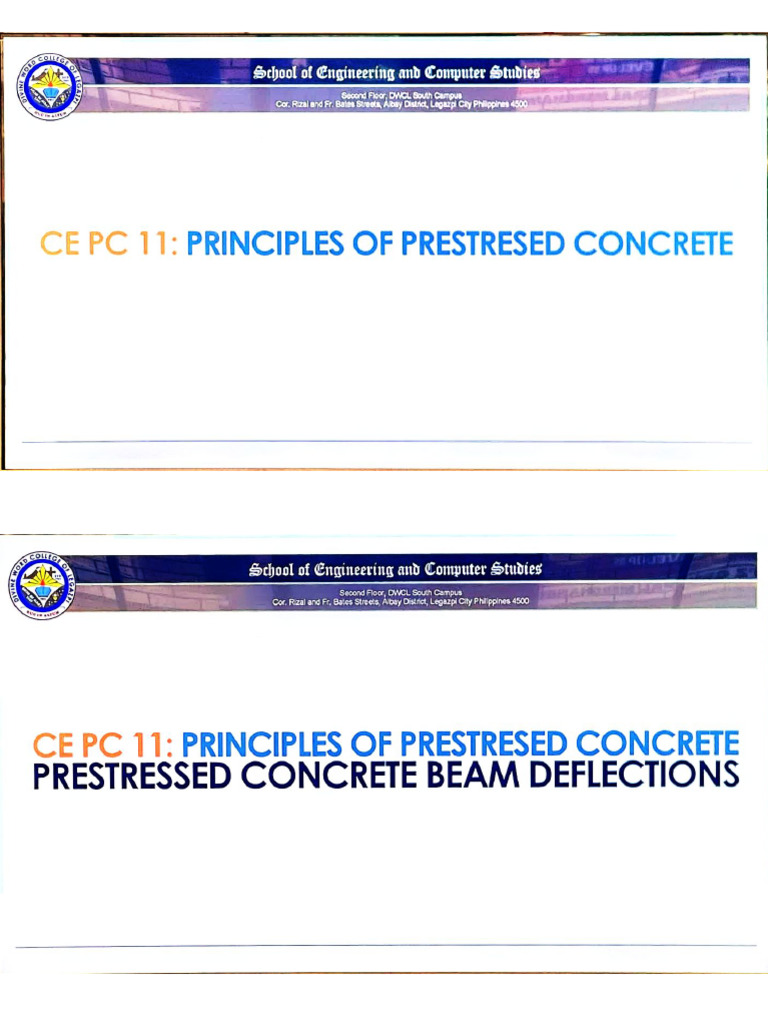 PPS - Deflections | PDF