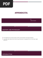Abdominal Exam Techniques for Appendicitis | PDF