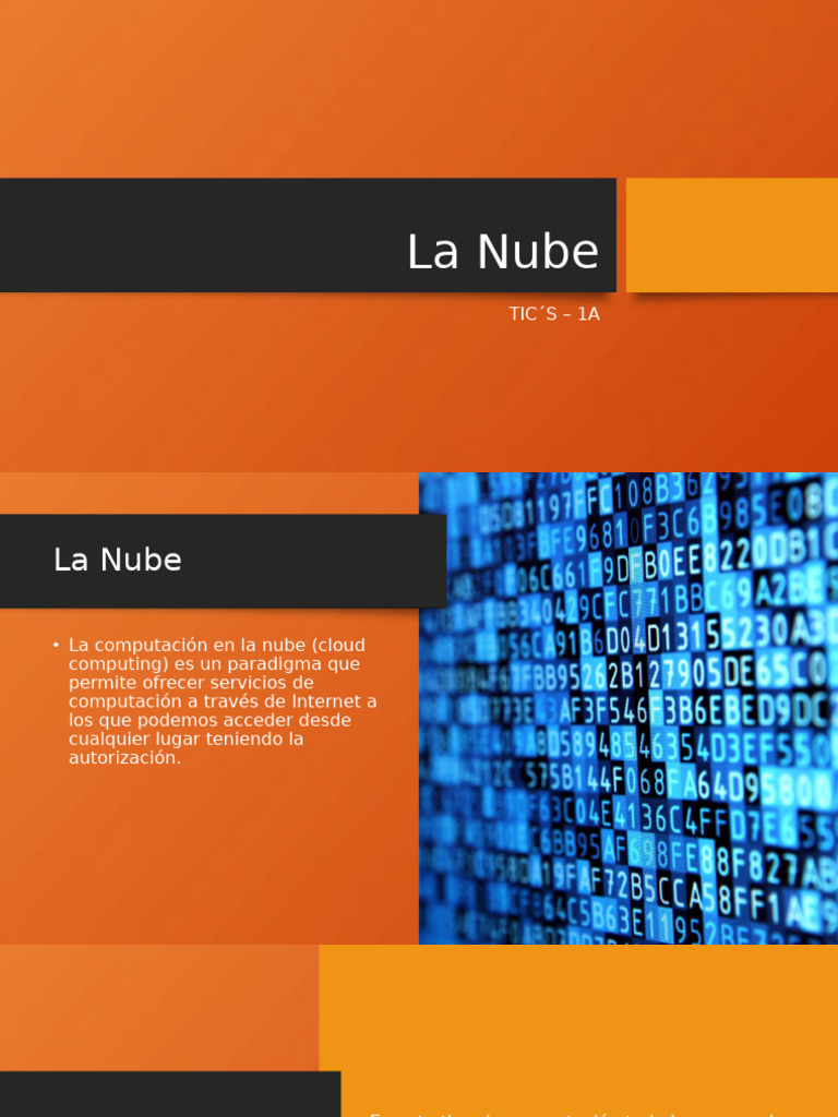 Introducción a la Computación en la Nube | PDF | Computación en la nube ...