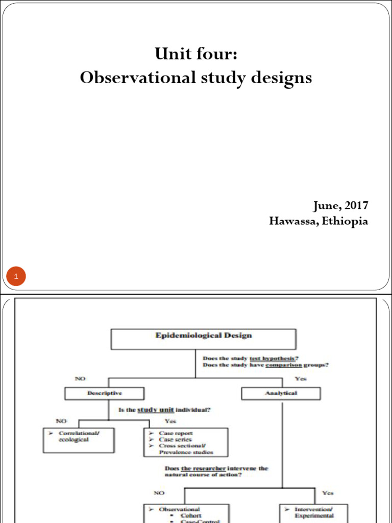 Case-Control Study Design Overview | PDF | Cohort Study | Health Care