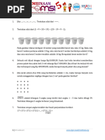 Singapore Mathematical Olympiad (2005-2013) | PDF