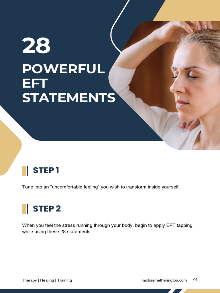 28 EFT Statements for Emotional Healing | PDF