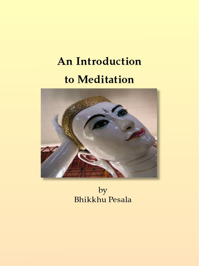 Free Introduction to Meditation Guide | PDF | Meditation | Mindfulness