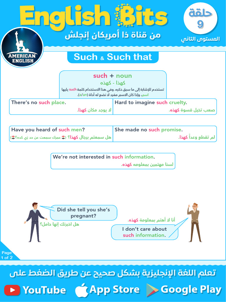 Such & Such That | PDF