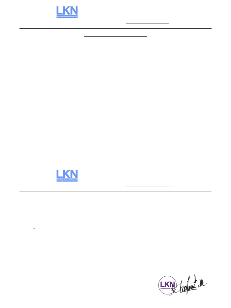 SMP Lsi LSC 2.0 Nasional | PDF